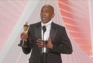 Costumer 'Wicked' Paul Tazewell na vitória do Oscar, representação masculina negra