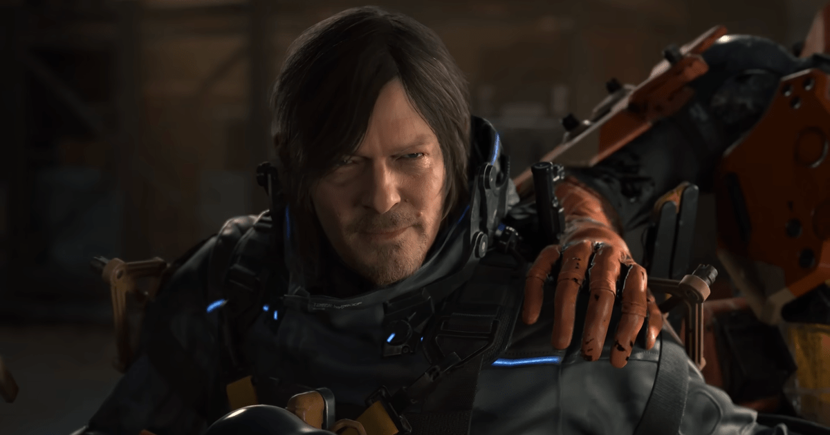 Death Stranding 2 Detalhes vazam antes do painel Kojima ainda hoje