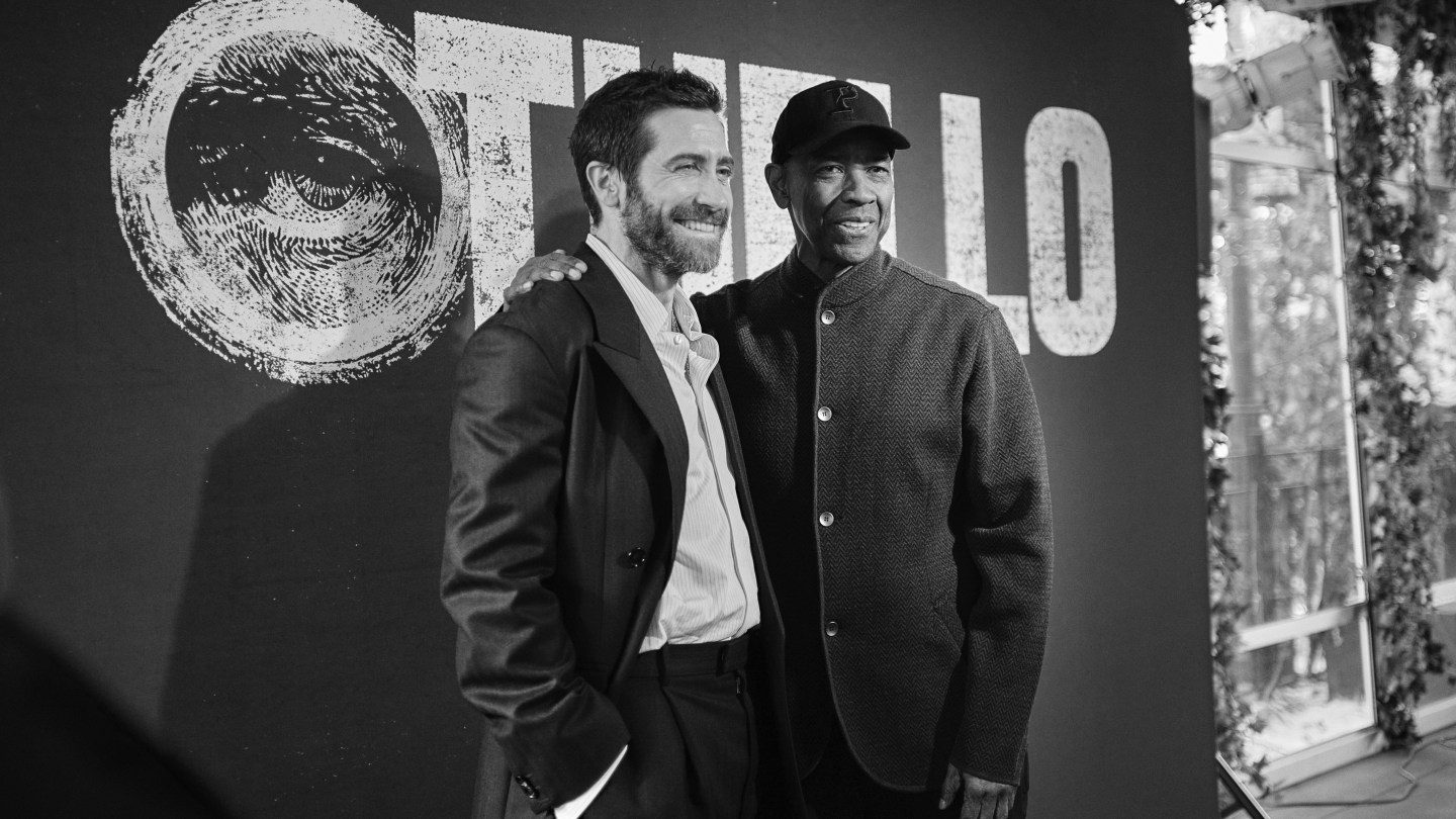 Denzel Washington, Jake Gyllenhaal, 'Othello', traz US $ 2,6 milhões