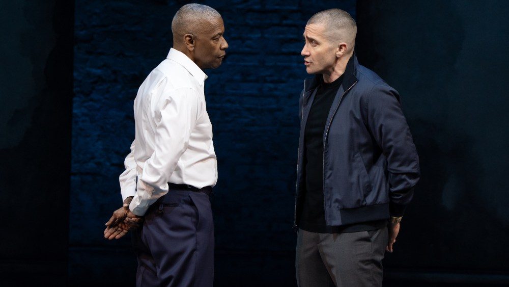 Denzel Washington em 'Othello': revisão do teatro
