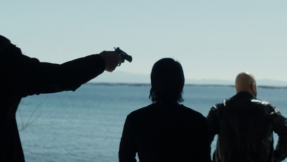 Distribuição da TV da França para vendas de arco em 'Vendetta' na série Mania