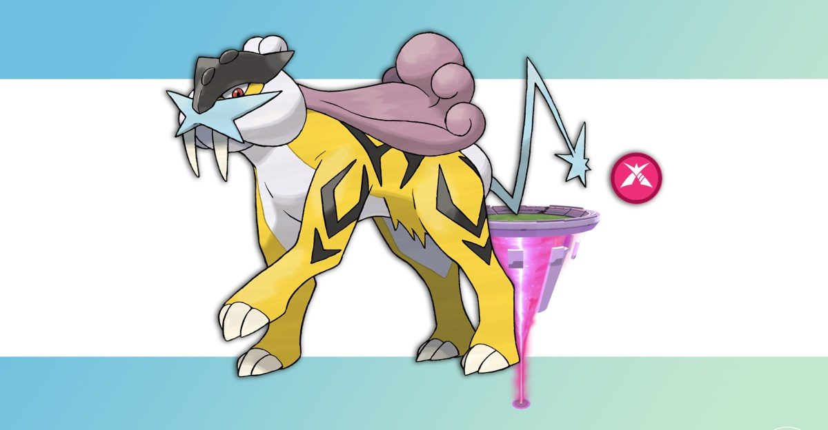 Dynamax Raikou contadores, fraqueza e dicas de batalha em Pokémon Go