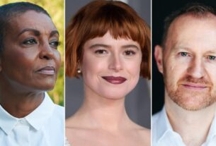 Estrela 'Bridgerton' Andoa Andoh, Jessie Buckley Junte -se a 'Um Oak Tree'