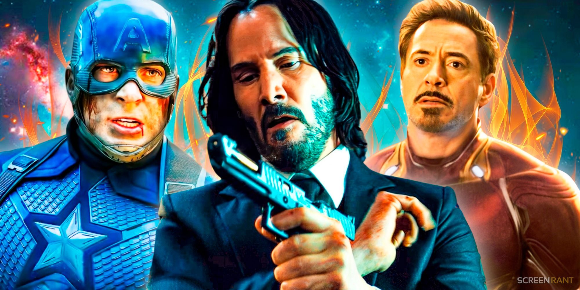 Eu preciso que o MCU use a chance perfeita que ele foi dado para fazer sua própria versão dos filmes de John Wick