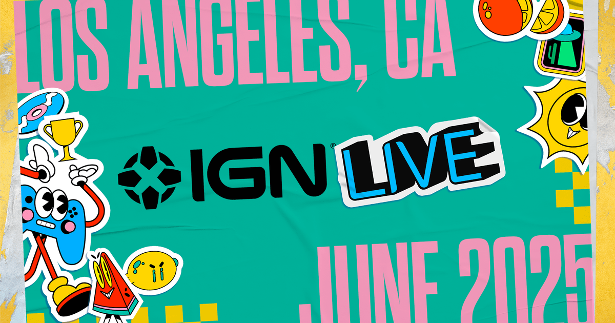 IGN Live Returns para o segundo ano, como parte da temporada de anúncio de junho