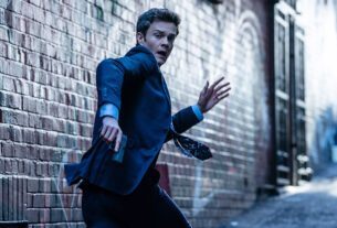 Jack Quaid as Nate in Novocaine