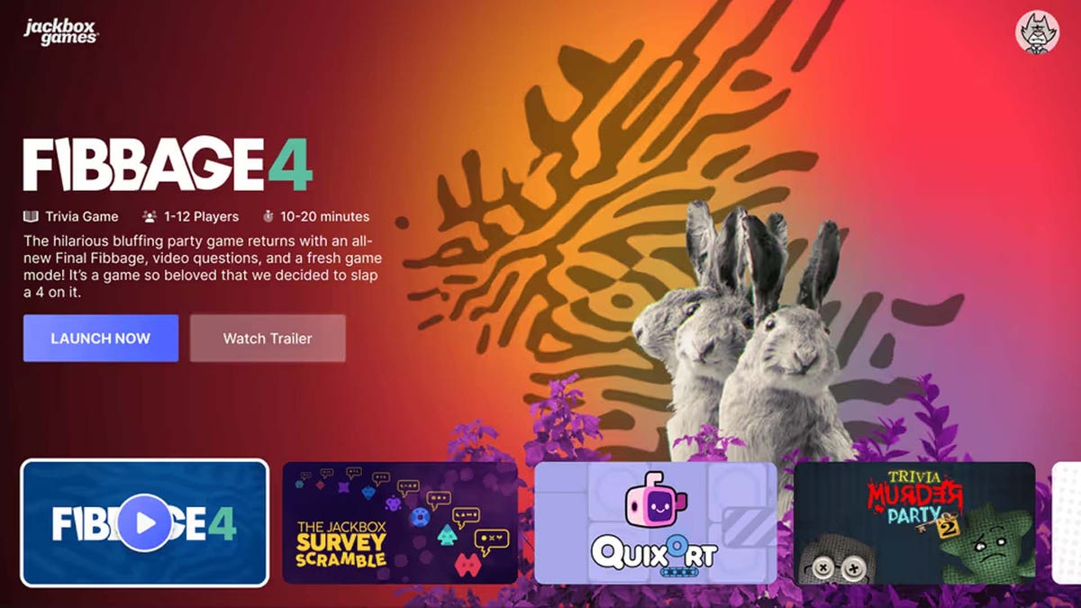 Jackbox Games chegando à sua TV inteligente e estará livre para jogar