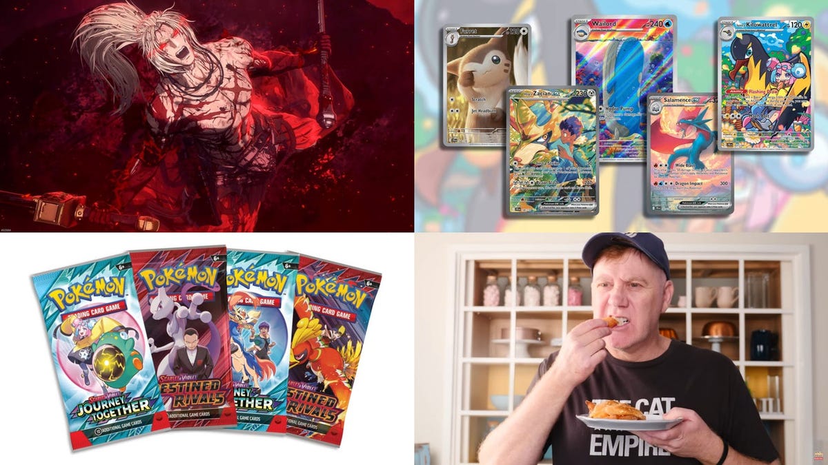 Khazan é ótimo e mais das tomadas da semana