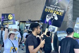 SAG-AFTRA Video Game Strike at Disney