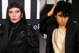 Lady Gaga and Jo Calderone