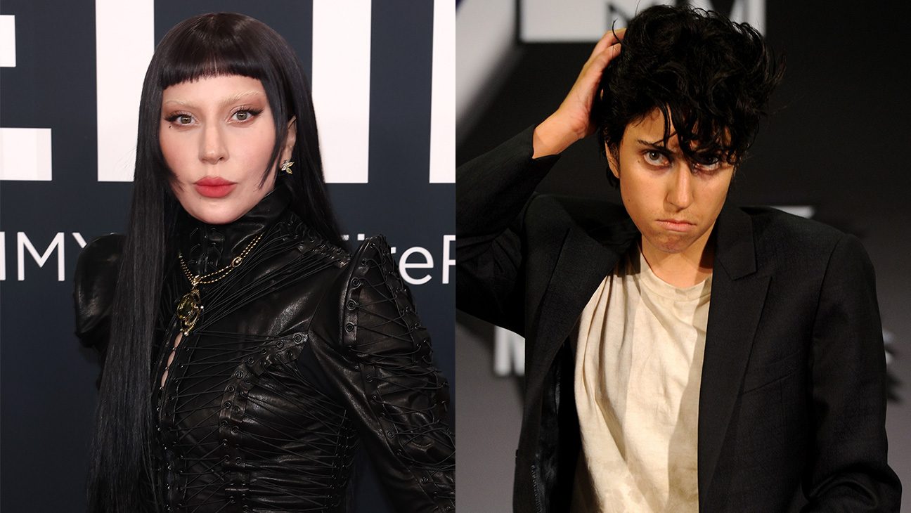 Lady Gaga and Jo Calderone