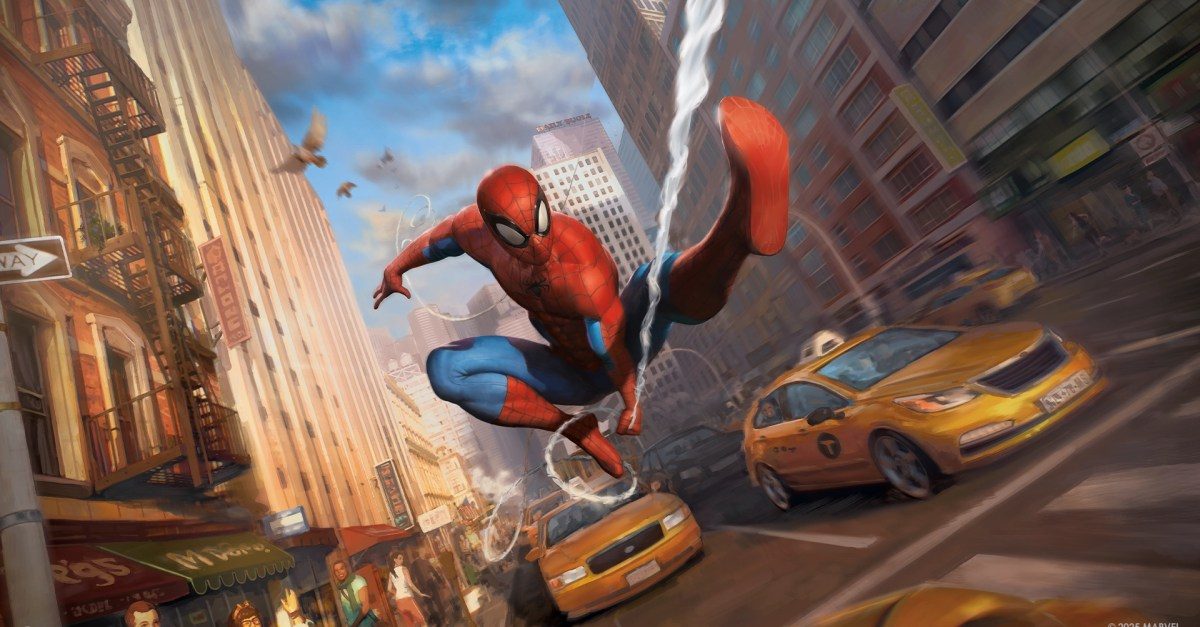 Magic: The Gathering Spider-Man Set revelou-eis como fazer pré-encomenda