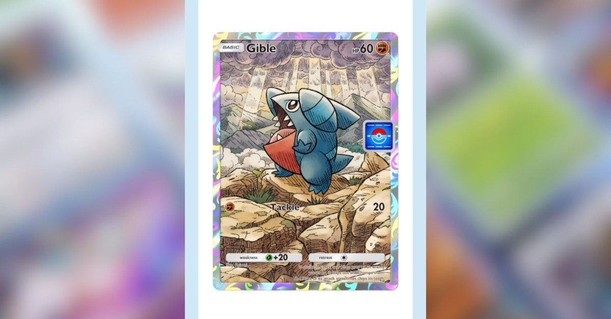 Melhores decks para 'Evento de Drop Gible' em Pokémon TCG Pocket