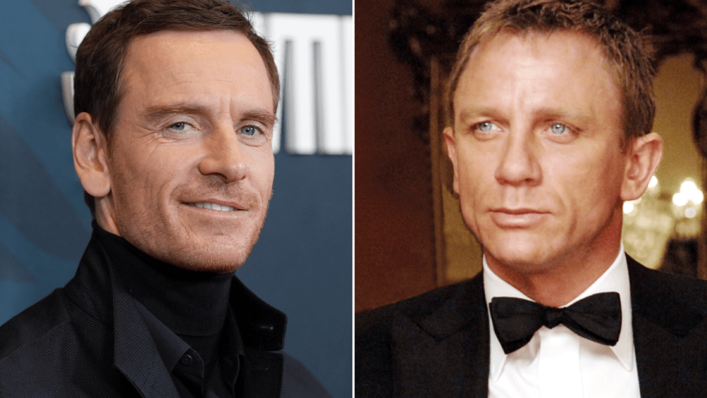 Michael Fassbender na James Bond Audition sugeriu Daniel Craig