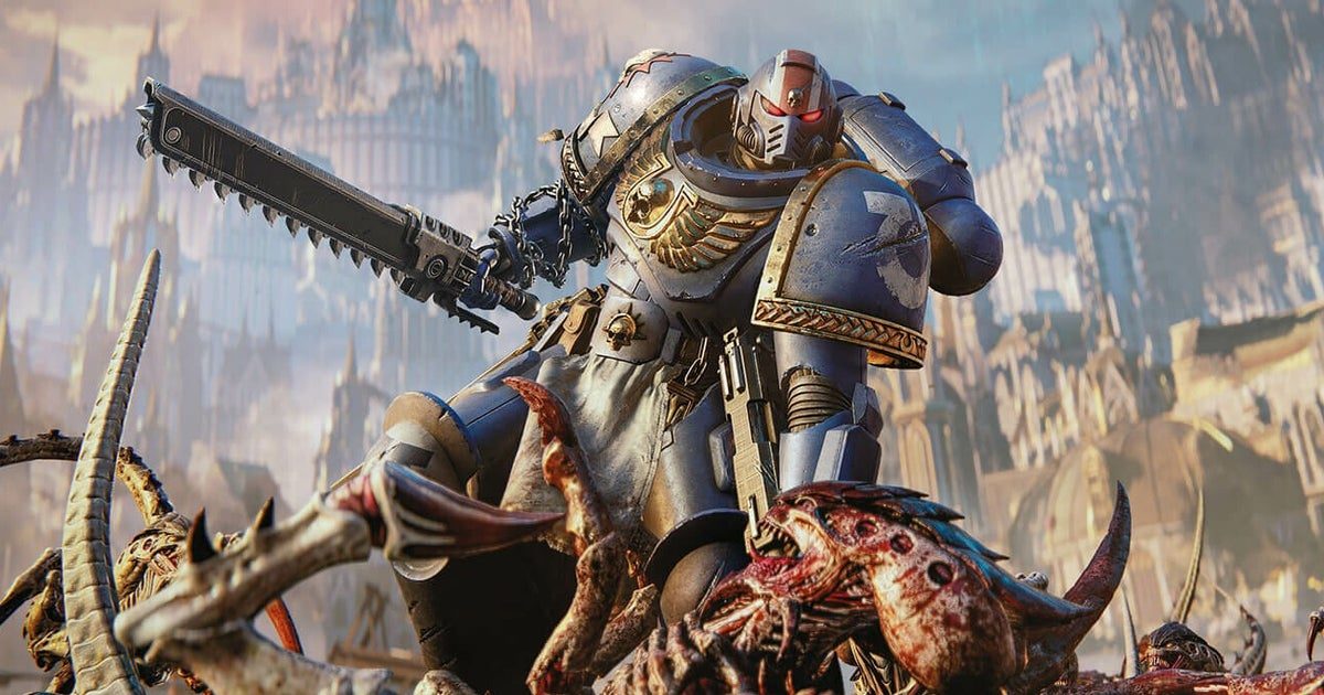 Não, o Space Marines 2 não vai se tornar um jogo de serviço ao vivo