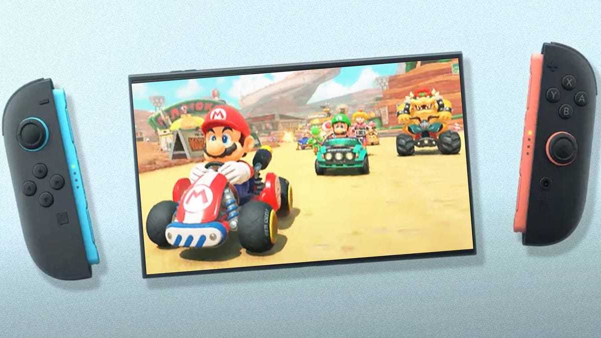 Nintendo Switch 2 Lançando -se em junho