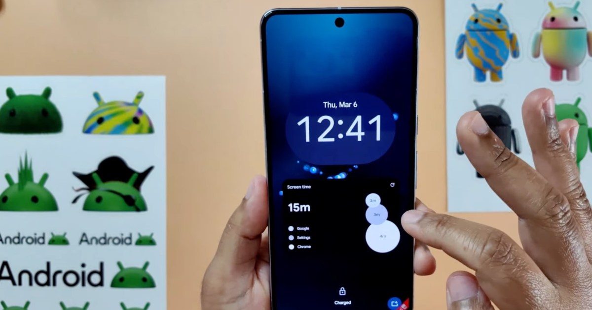 O Android 16 tornará a tela de bloqueio do seu telefone mais poderosa neste verão