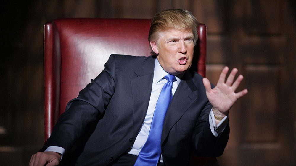 THE APPRENTICE 5, Donald Trump, 'Who Wears the Pants?', (Season 5, episode 513, aired May 22, 2006), 2004-, photo: © NBC / Courtesy: Everett Collection