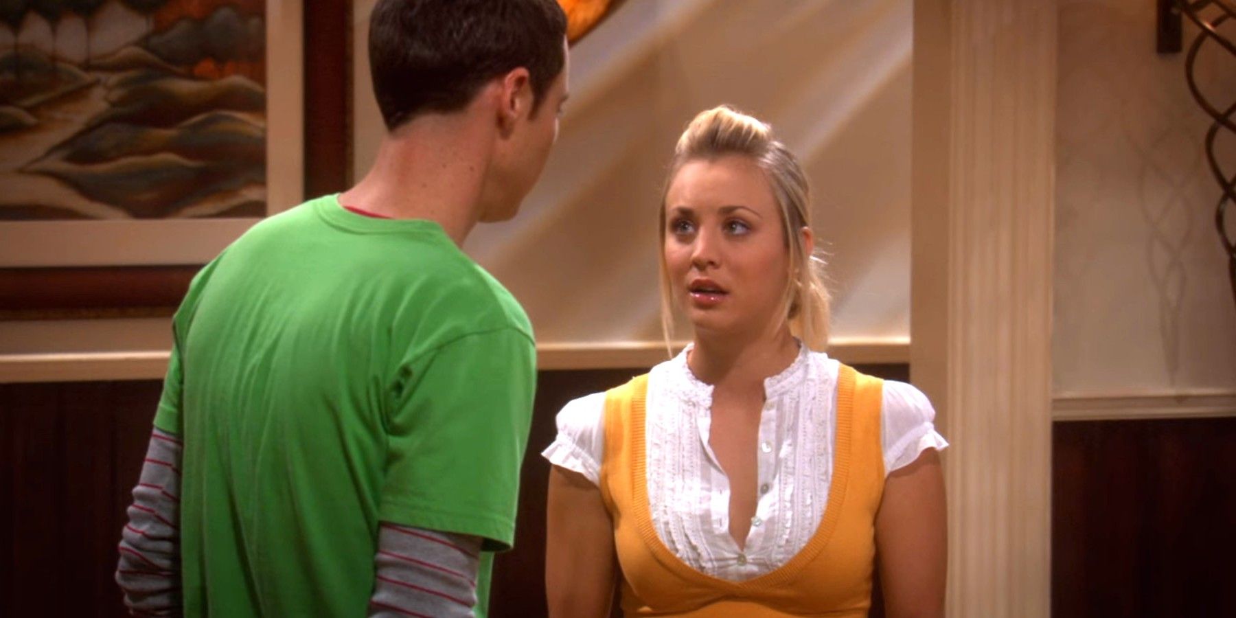 O Chuck Lorre da Big Bang Theory admite mal -entendido a melhor parte do centavo de Kaley Cuoco nos primeiros episódios