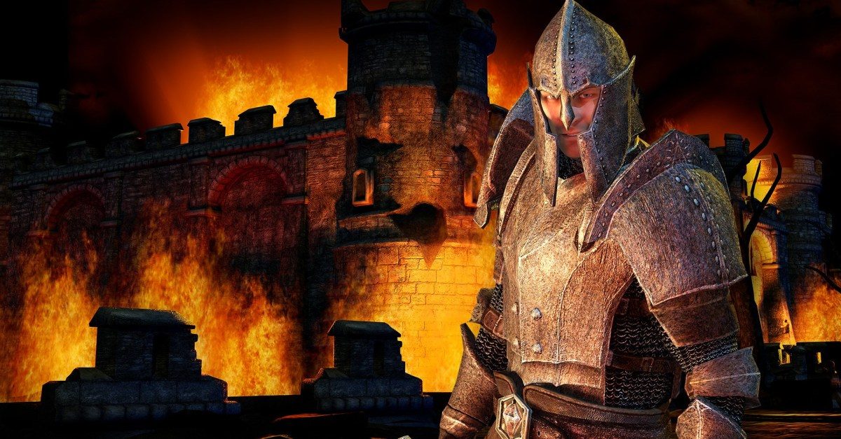 O Elder Scrolls 4 Oblivion remake supostamente em junho