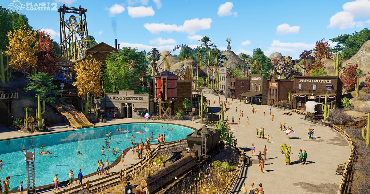 O Planet Coaster 2 descreve o que está por vir na atualização 3 e 4