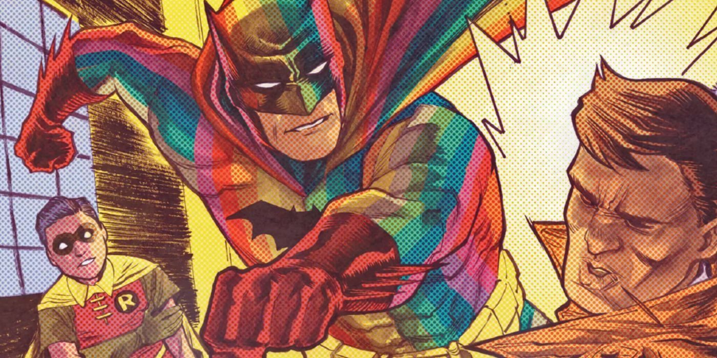 O Rainbow Batman é real e honestamente? DC precisa dar um retorno a ele