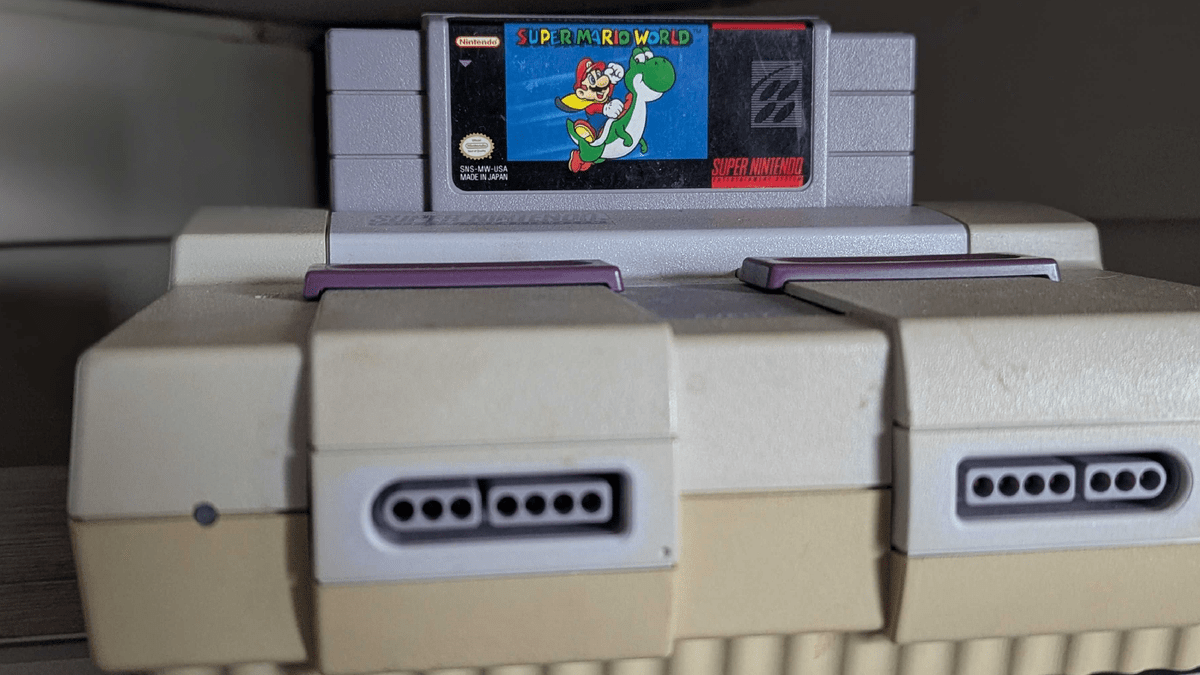O Super Nintendo é mais rápido agora e ninguém sabe por que