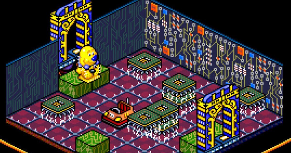 O clássico de 8 bits Over Heels está de volta com galinhas, visuais aprimorados e um mundo novinho em folha