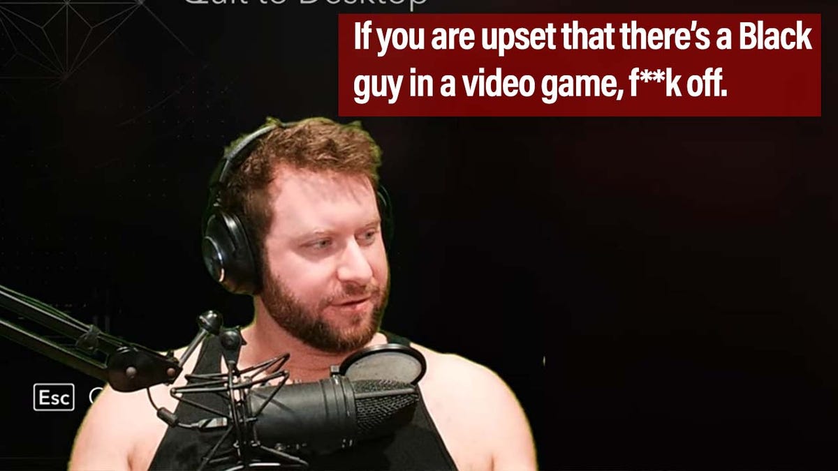 O discurso perfeito de Twitch Streamer sobre racistas se torna viral