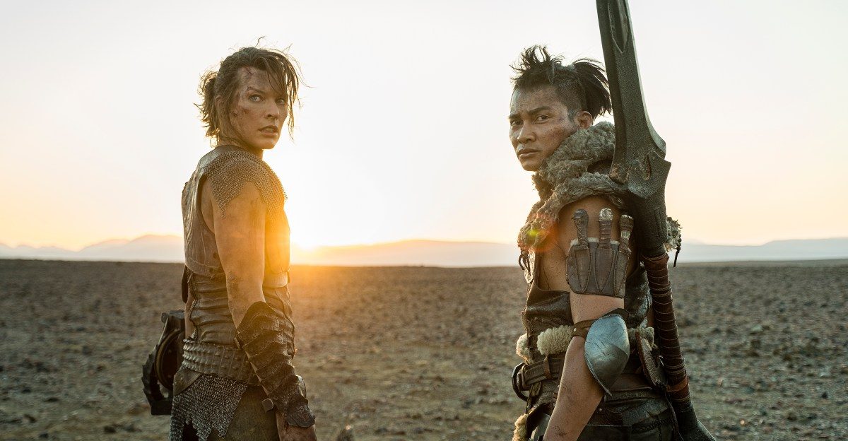 O filme Monster Hunter acabou de transmitir no momento perfeito