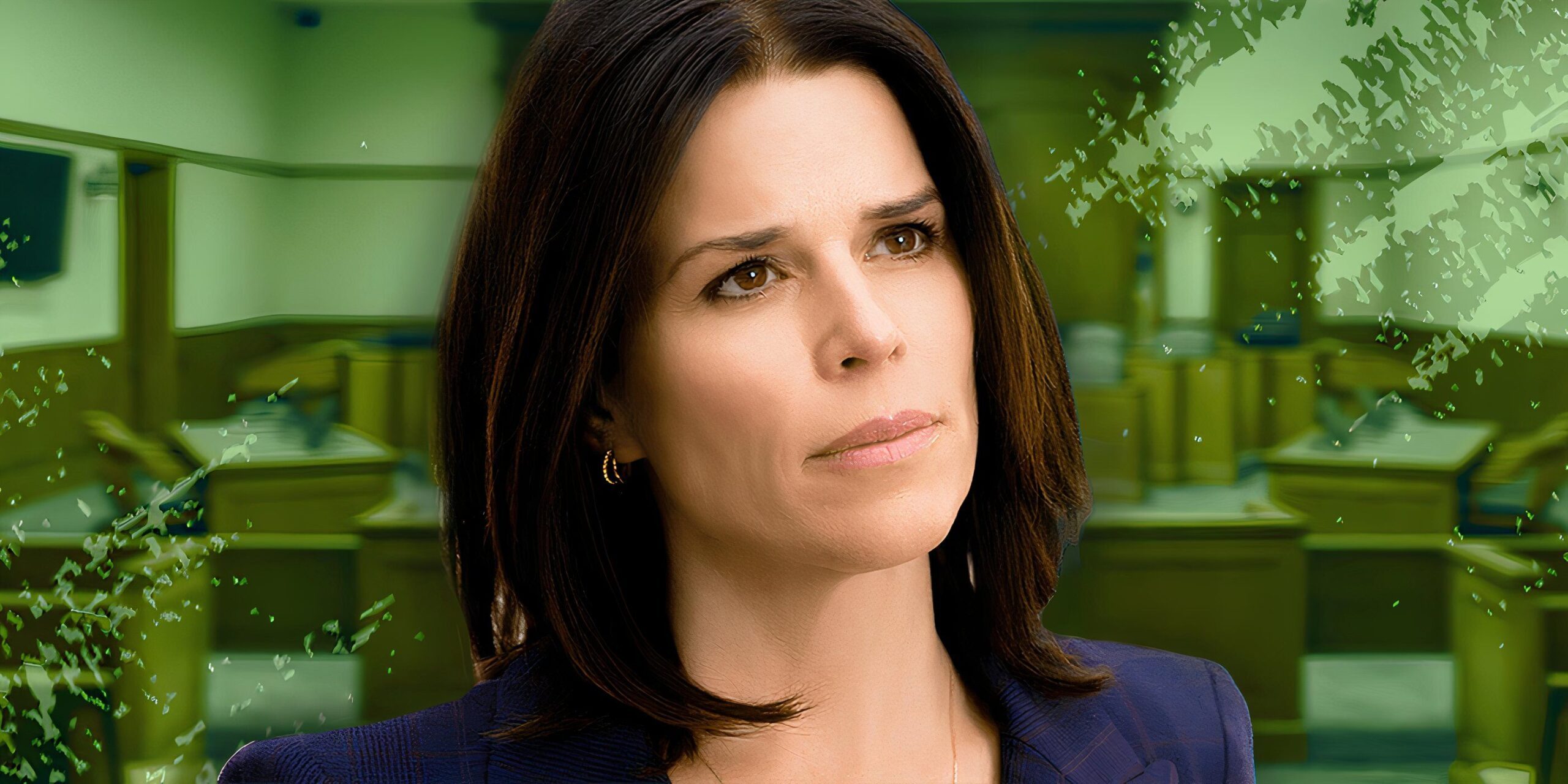 O papel expandido de Neve Campbell na quarta temporada de Lincoln Lawyer é ótimo, mas estou mais interessado em seu futuro neste show de streaming