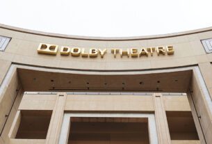 The Dolby Theatre in Los Angeles, California.