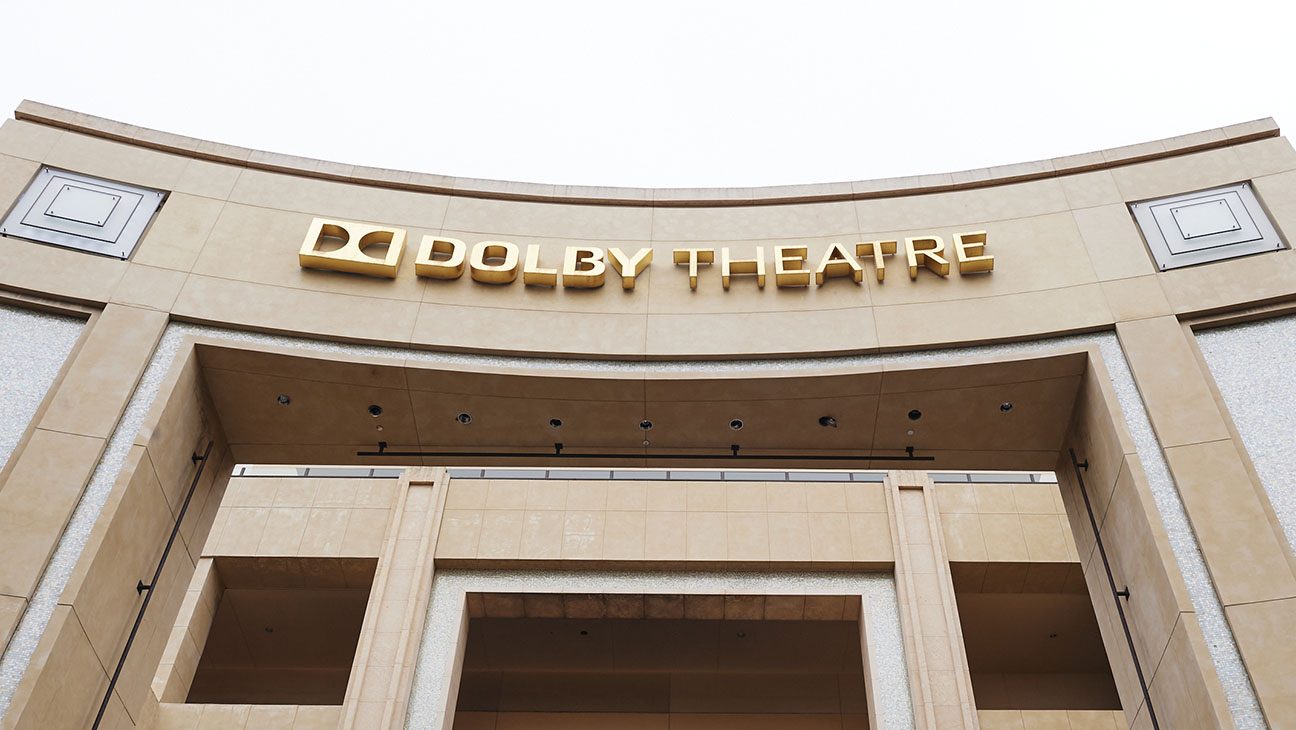 The Dolby Theatre in Los Angeles, California.