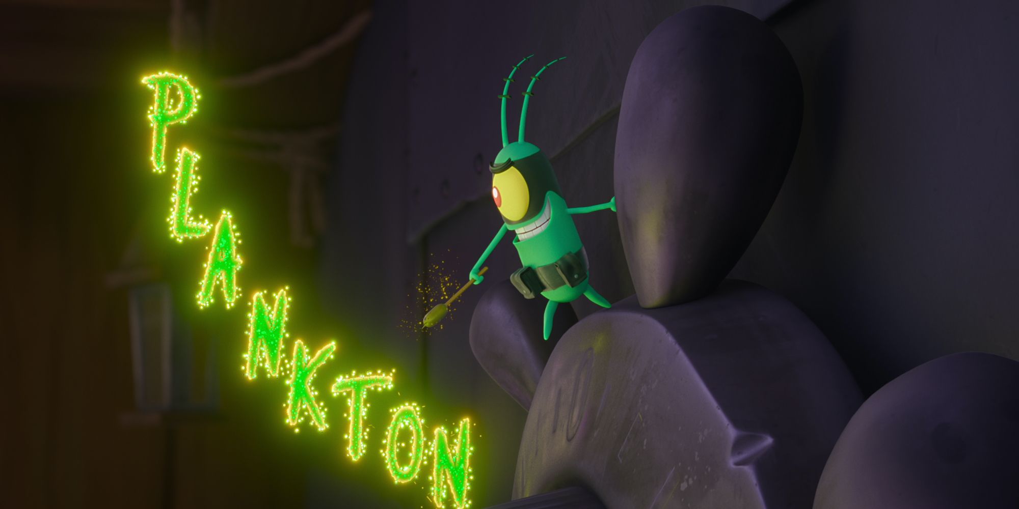 Plankton: The Movie Review - Estou admirado com a animação de Bob Esponja de Bob Esponja da Netflix e sua capacidade de misturar gêneros sem esforço