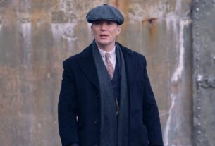 Cillian Murphy as Tommy Shelby in 'Peaky Blinders'