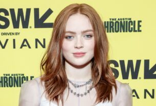 Sadie Sink chorou muito no último dia de filmagem 'Stranger Things'