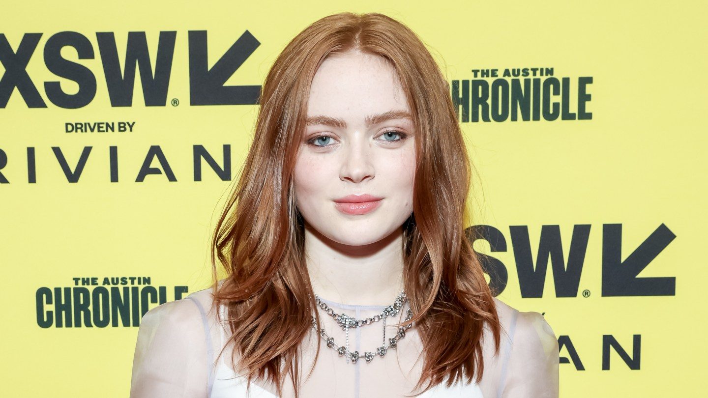 Sadie Sink chorou muito no último dia de filmagem 'Stranger Things'