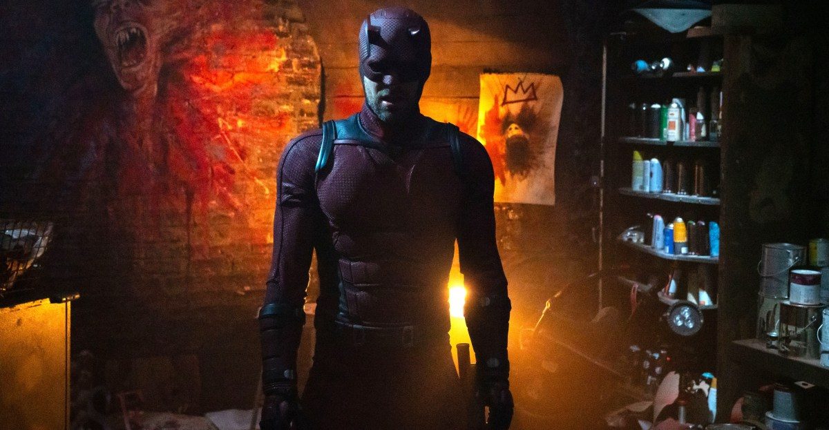 The Marvel Comics Origin of Daredvil's Graffiti Serial Killer, Muse