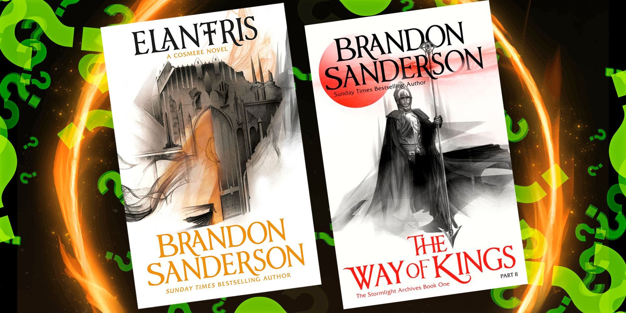 Um desses três próximos livros de Brandon Sanderson deve finalmente resolver um mistério de Cosmere de 15 anos