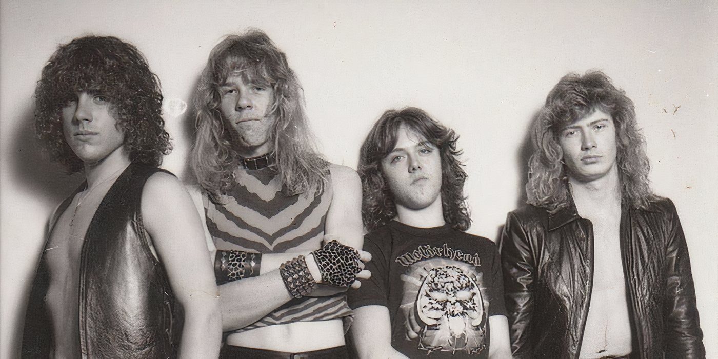 Uma banda punk britânica insultou o Metallica da maneira mais engraçada possível