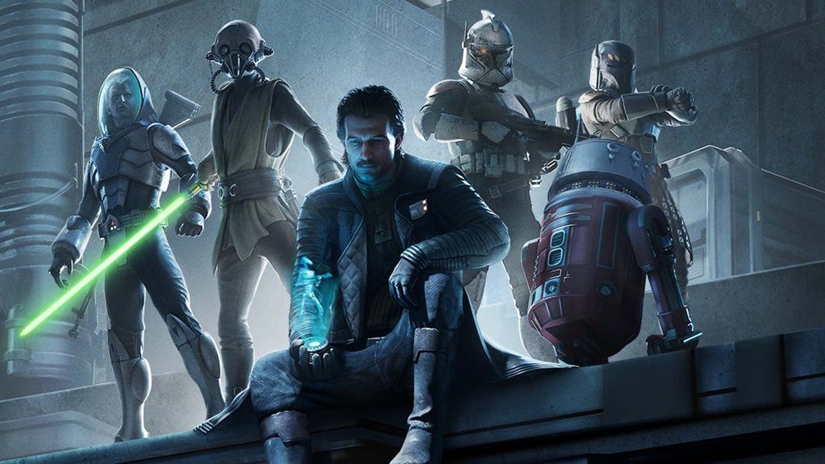 A Star Wars Zero Company se parece com a XCOM e é lançada em 2026