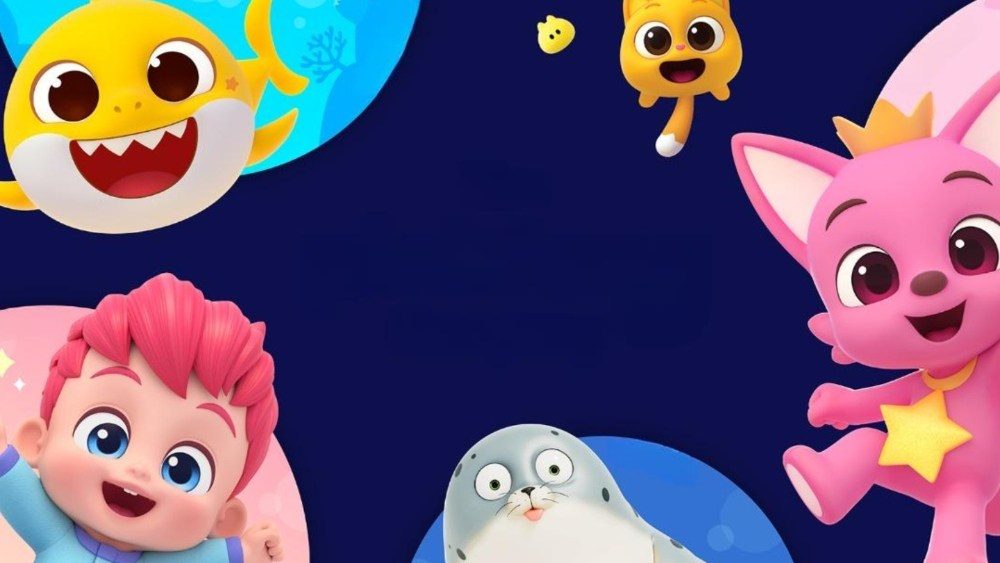 A roupa 'Baby Shark' Pinkfong Inks Strategic Legal com TBS do Japão