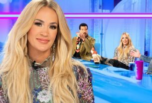 A selfie sem maquiagem de Carrie Underwood, da American Idol, mostra sua beleza radiante (mas não tenho certeza de que ela é a juíza certa para a competição de canto)