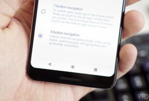 Android 13 QPR3 Redesenha 3-Button Navigation on Pixel