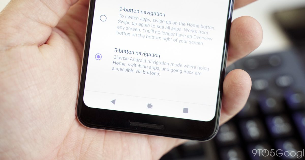 Android 13 QPR3 Redesenha 3-Button Navigation on Pixel