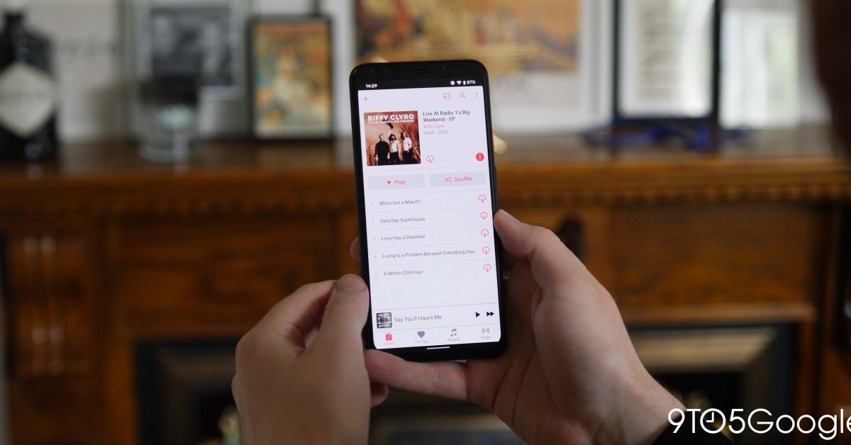Apple Music 4.2 adiciona suporte para Android 13 Media Player