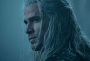 Aqui está a nossa primeira espiada no Geralt de Liam Hemsworth no set na 5ª temporada de Witcher