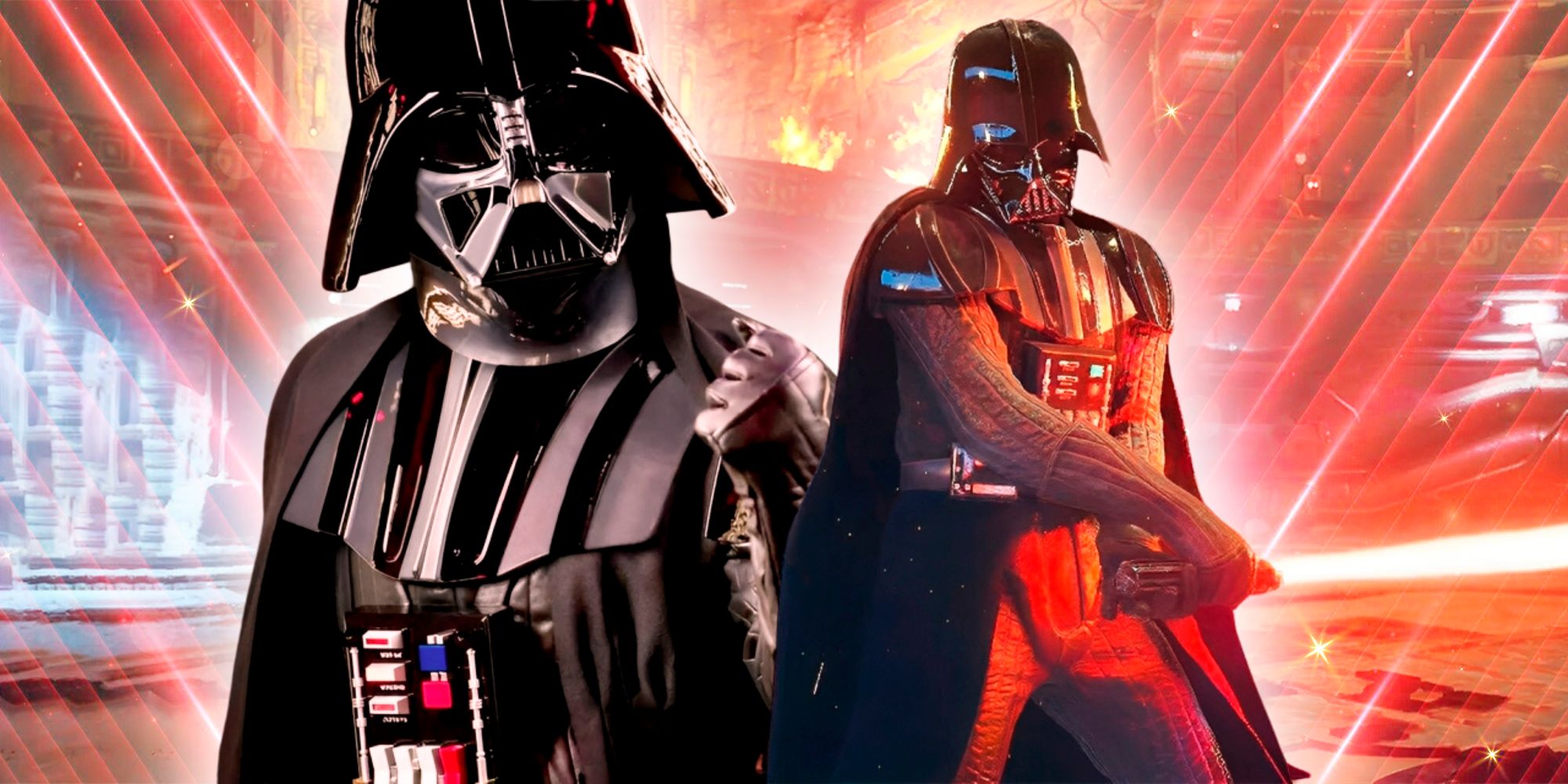 As 10 melhores brigas de sabre de luz de Darth Vader na história, classificadas