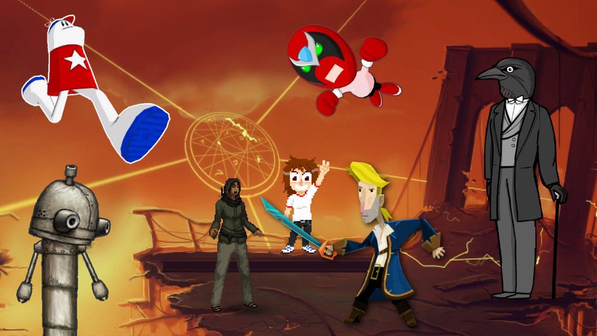 As melhores aventuras de apontar e clicar do século 21