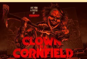 'Clown in a Cornfield' define as exibições iniciais do drive-in